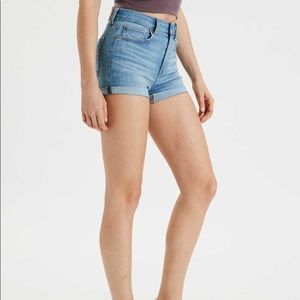 American Eagle Next Level Curvy Highwaisted Shorts
